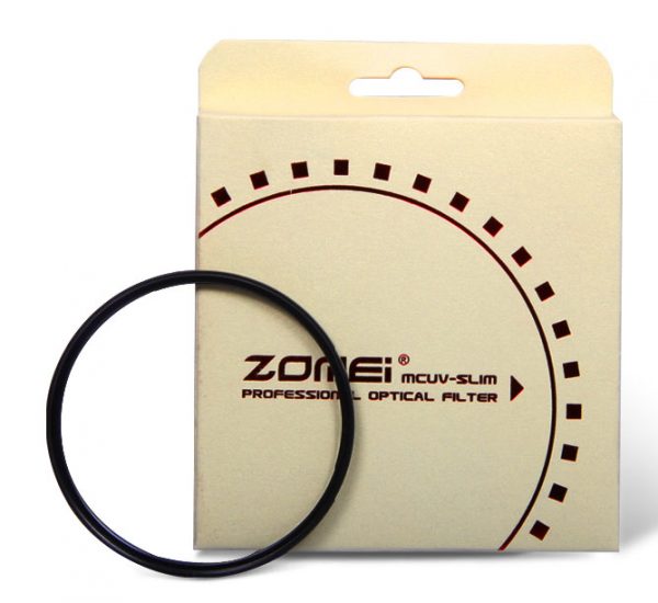 Filtro UV Multi-Coated Slim 49mm | Zomei - immagine 2