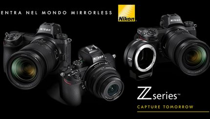 Entra nel mondo Mirrorless di Nikon
