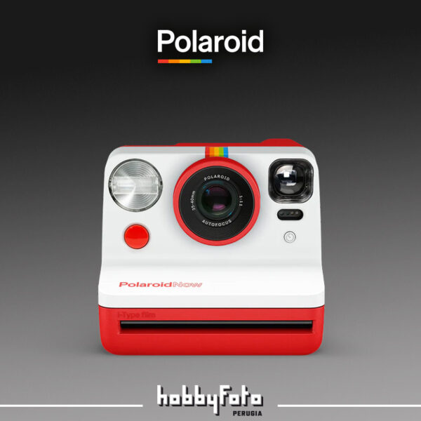 Polaroid Now Rossa