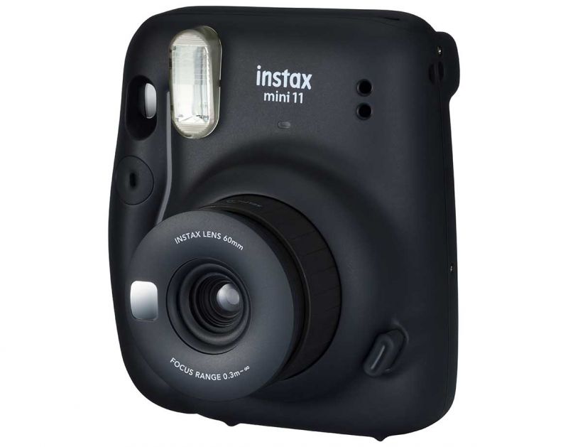 Instax mini 11 Charcoal Grey (Grigio antracite), Fotocamera istantanea