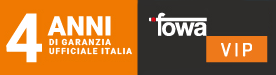 4 Anni di garanzia ufficiale Italia | Fowa Vip