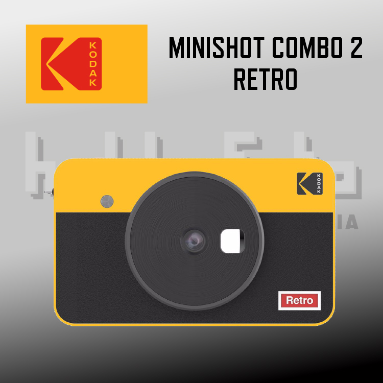 Kodak MINI 2 R Yellow  Stampante fotografica istantanea