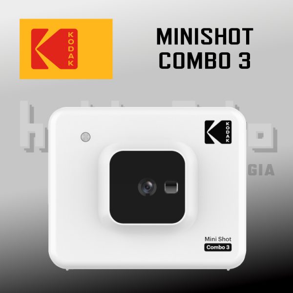 Mini Shot Combo 3 White