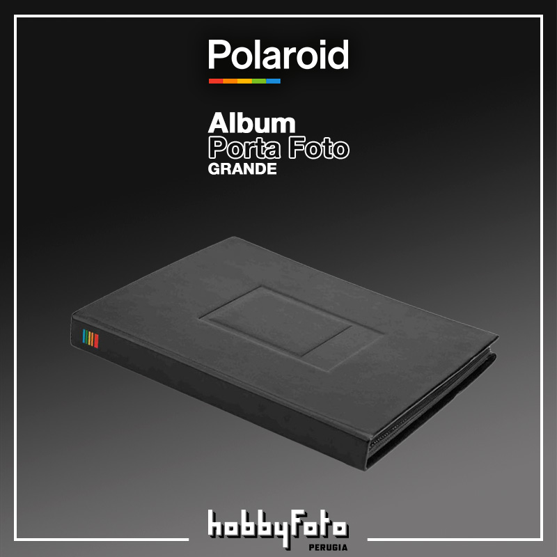 Polaroid POLAROID PHOTO ALBUM LARGE - Altri accessori - black/nero 