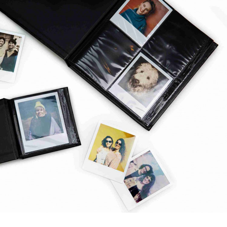 Album fotografico nero Polaroid Il modo perfetto per archiviare le tue  classiche foto istantanee Spazio per 40 in totale Fantastico regalo retrò -   Italia