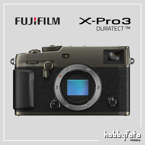 Fujifilm_X-Pro3 Duratect Black body