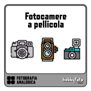Fotocamera a pellicola (analogica)