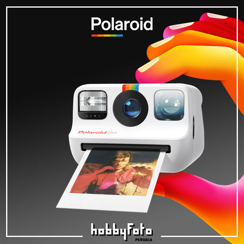 Fotocamera Polaroid GO Bianca - acquista subito online - Hobbyfoto Perugia