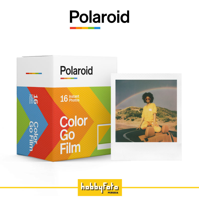 Album porta foto per Polaroid Go [Black/Nero] - Hobbyfoto