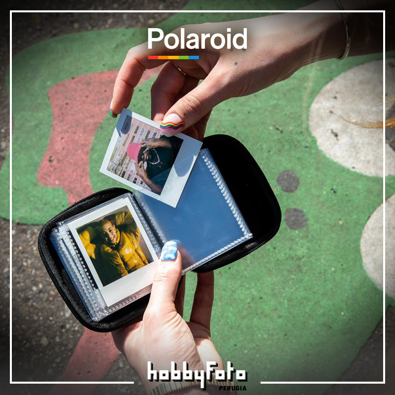 Album porta foto per Polaroid Go [Black/Nero] - Hobbyfoto