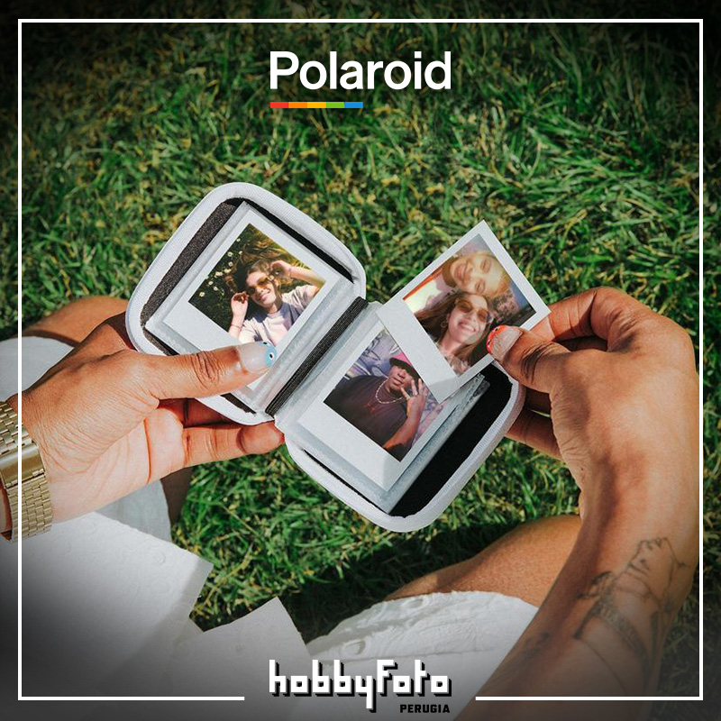 Album porta foto per Polaroid Go [White/Bianco] - Hobbyfoto