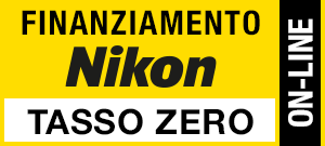 Finanziamento Nikon-Nital tasso Zero