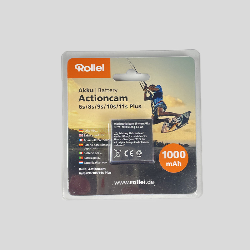 Rollei Actioncam - Hobbyfoto GB Kit Plus 10s SD 32