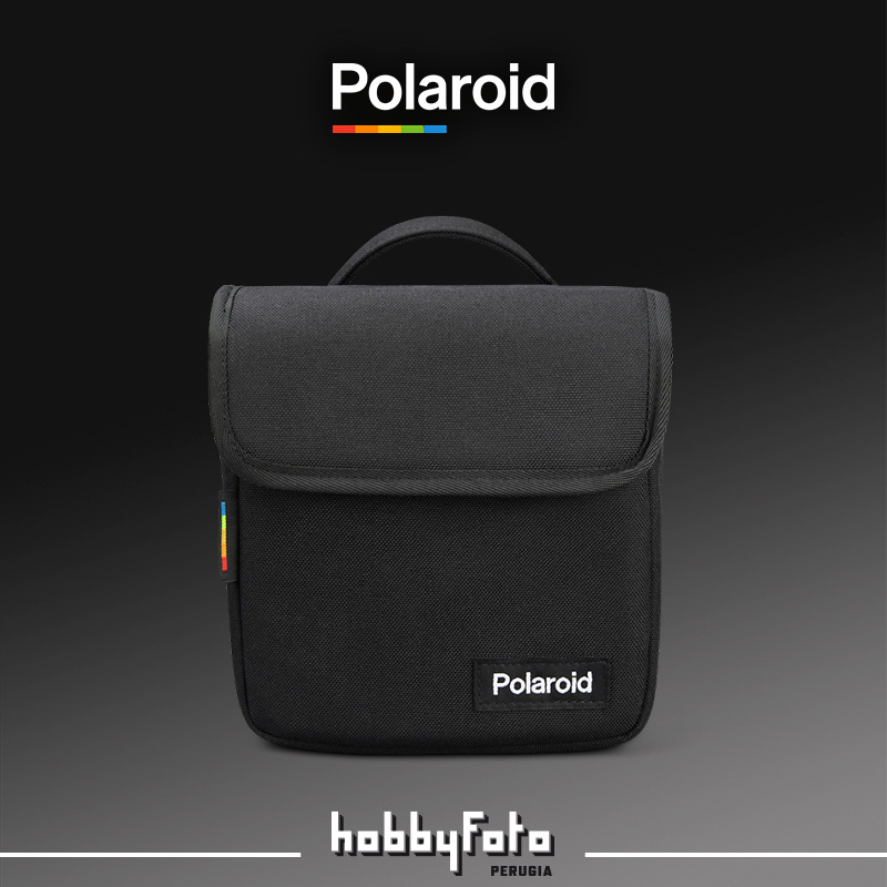 Polaroid Box Camera Bag - White
