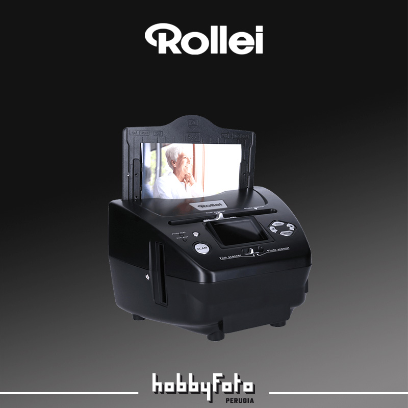 Escáner de fotos, diapositivas y negativos Rollei PDF-S 240 SE con software  de edición incluido – Shopavia