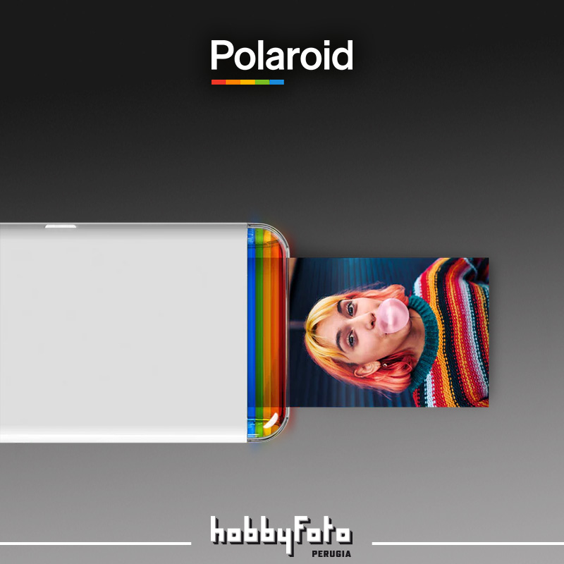 Stampante fotografica termica Polaroid Hi-Print 2,1 x 3,4 (5,3 x