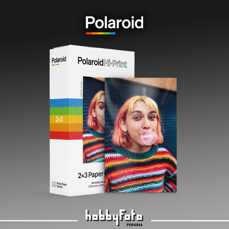 Polaroid Stampante Portatile Hi-Print colore bianco - PZ9046