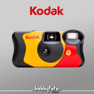 Kodak HD Power Flash Fotocamera a Colori Usa e Getta 27+12 foto - 800 ASA -  Hobbyfoto