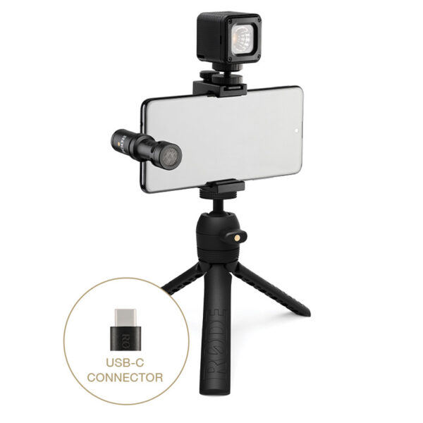 Rode Vlogger Kit Universal Filmmaking Kit for Mobile Phones - immagine 4