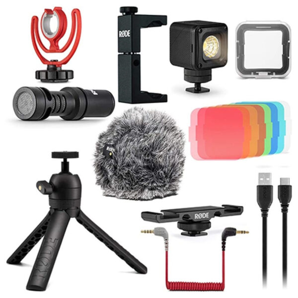 Rode Vlogger Kit Universal Filmmaking Kit for Mobile Phones - immagine 3