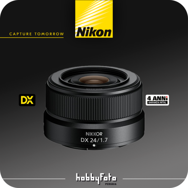 Nikon Obiettivo NIKKOR Z DX 24mm f/1.7