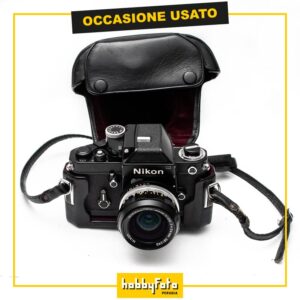 Nikon F2 + DP1 Black1 Black kit Nikon Nikkor F 24mm f/2.8