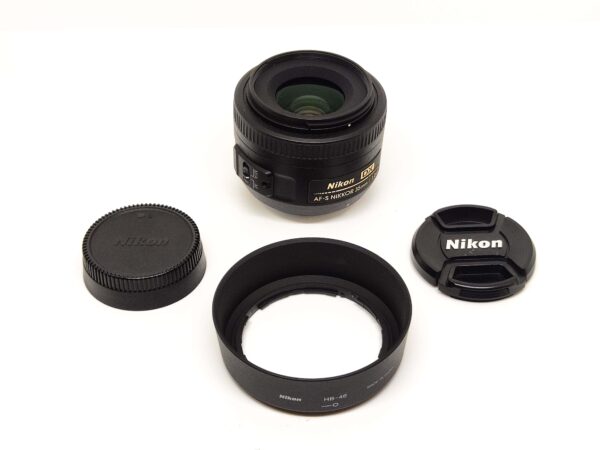 USATO: Nikon AF-S NIKKOR  35mm f/1,8G DX - immagine 2