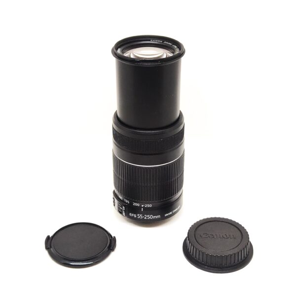 USATO: Canon EFS 55-250mm f/4-5.6 IS II - immagine 2