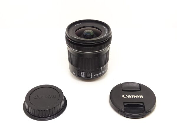 USATO: Canon EF-S 10-18 mm f/4-5.6 IS STM - immagine 2