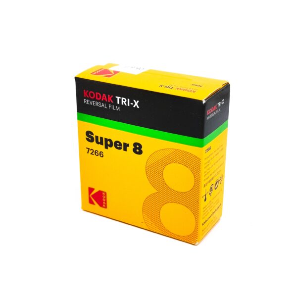 Kodak Tri-X Pellicola Super 8 pellicola reversibile bianco e nero 15m