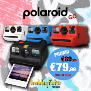 Promo Polaroid GO | fino al 30/6