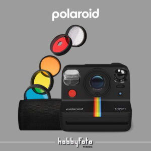 Polaroid Now+ Black fotocamera istantanea
