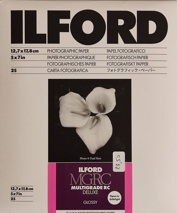 ILFORD Multigrade V 44M - Glossy (RC) 12,7x17,8 CM | 25 fogli