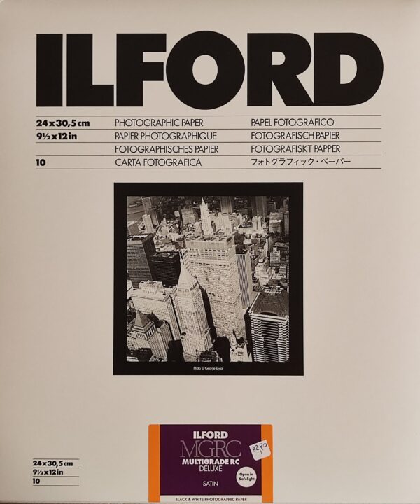 ILFORD Multigrade V 44M - Satin (RC) 24x30,5 CM | 10 fogli