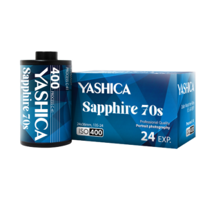 Yashica Sapphire 70s 135-24 pellicola negativa a colori 35mm