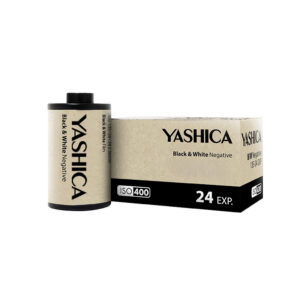 YASHICA Black & White film 35mm