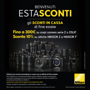 Nikon ESTASCONTI | fino al 23/9