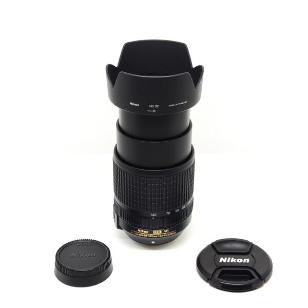 USATO: Nikon AF-S DX NIKKOR 18-140mm f/3.5-5.6G ED VR - immagine 2