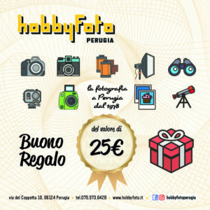 Buono Regalo da 25€