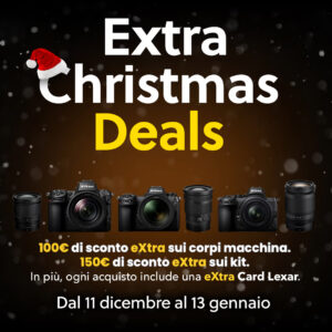 Nikon Extra Christmas Deals | Fino al 13-01-2025