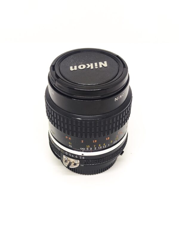 USATO: Nikon Obiettivo Micro-NIKKOR 55mm f/2.8 AI-S - immagine 2