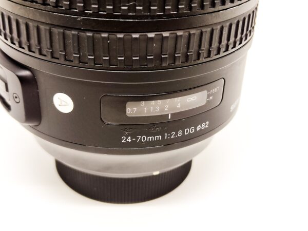 USATO: Sigma 24-70mm f/2.8  DG OS HSM Art | per Nikon - immagine 9