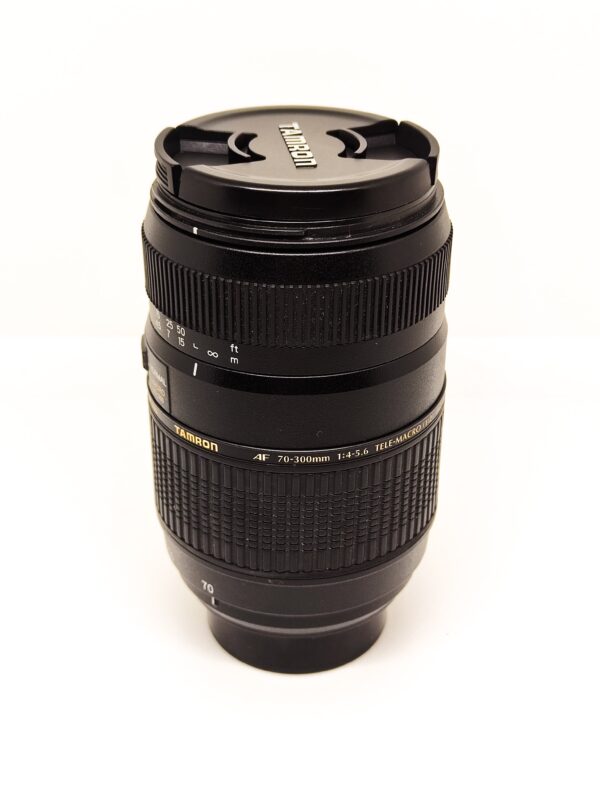 USATO: Tamron 70-300mm f/4-5.6 Di LD Macro | per Nikon - immagine 2