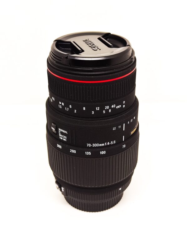 USATO: Sigma 70-300mm f/4-5,6 APO DG Macro | per Nikon - immagine 2