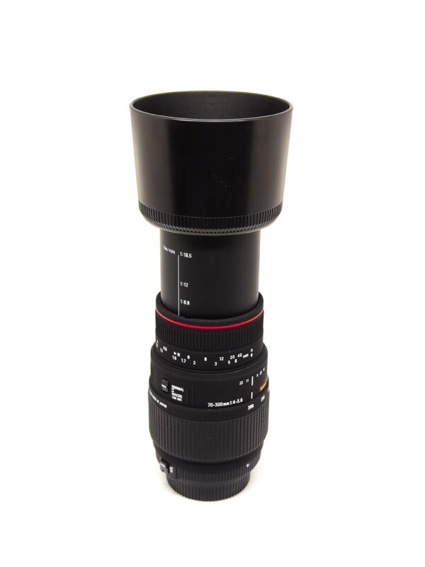 USATO: Sigma 70-300mm f/4-5,6 APO DG Macro | per Nikon - immagine 3