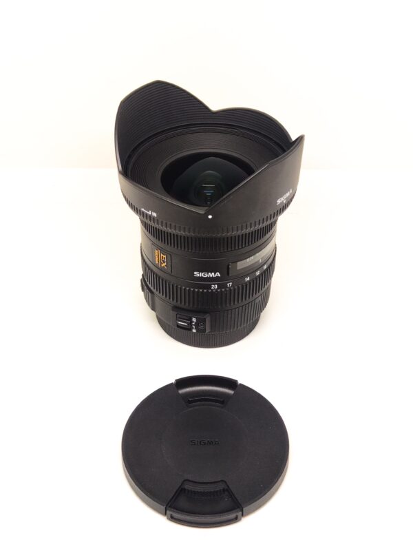 Sigma EX DC Zoom 10-20mm f/3.5 DG HSM | per Canon - immagine 2