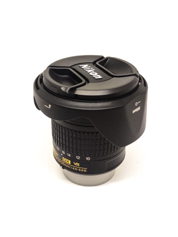 USATO: Nikon AF-P DX NIKKOR 10-20mm f/4.5-5.6G VR - immagine 2