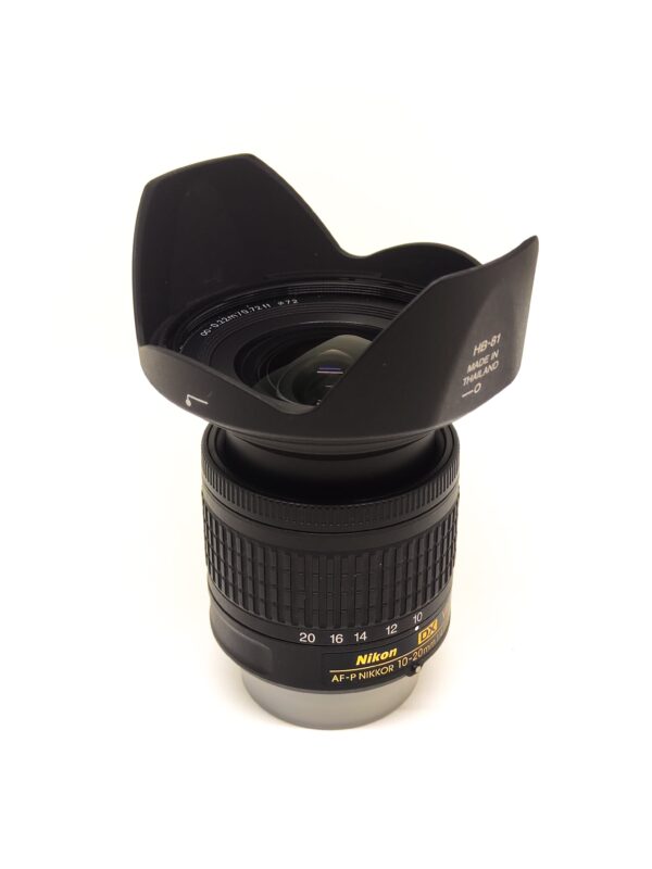 USATO: Nikon AF-P DX NIKKOR 10-20mm f/4.5-5.6G VR - immagine 3