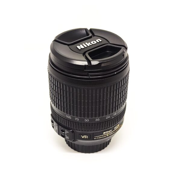 USATO: Nikon AF-S DX 18-105mm f/3.5-5.6 G ED VR - immagine 3