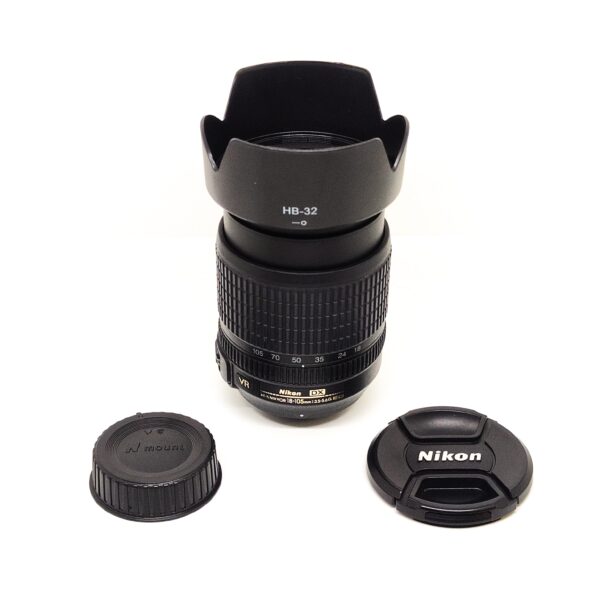 USATO: Nikon AF-S DX 18-105mm f/3.5-5.6 G ED VR - immagine 2